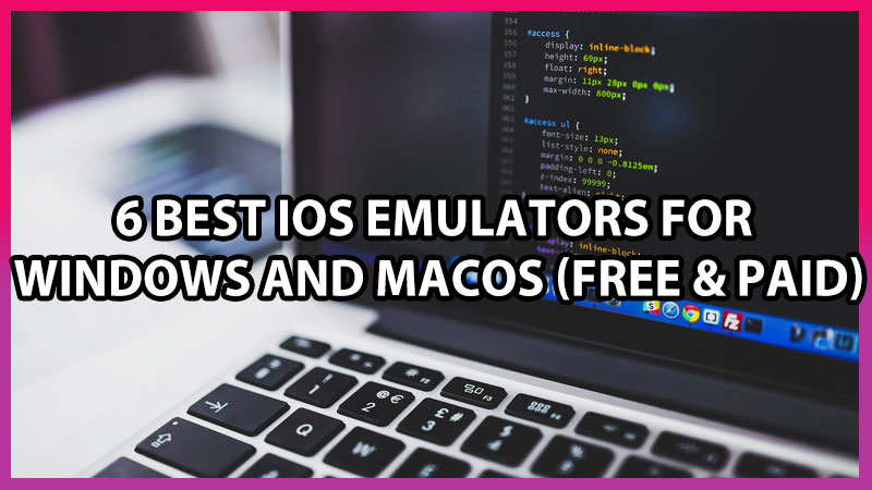 free emulator for mac